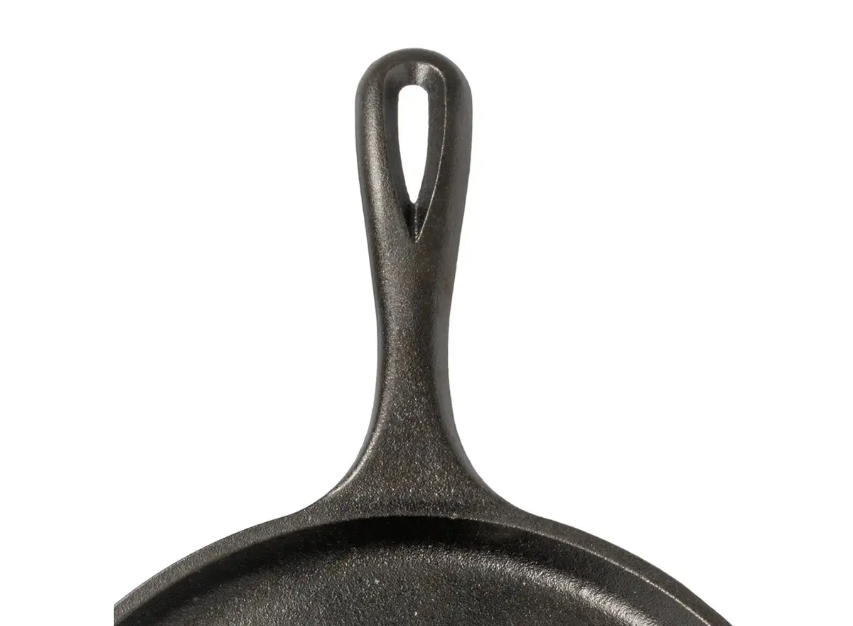 Lodge L9OG3 Cast Iron Round Griddle, Pre-Seasoned