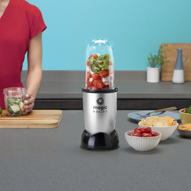 Magic Bullet Essential Personal Blender, Silver