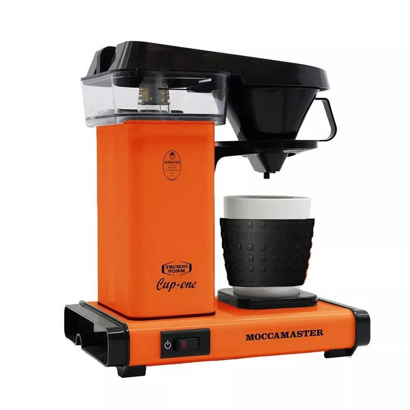 Moccamaster Cup-One Coffee Brewer Matt Black - Filter Coffee Machine -  Coffeedesk