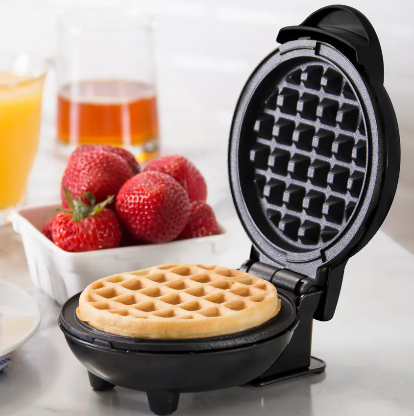 Dash Mini Maker: The Mini Waffle Maker Machine for Individual Waffles,  Paninis, Hash Browns, & other on the go Breakfast, Lunch, or Snacks, with  Easy